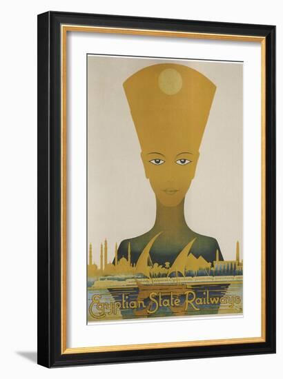 Egyptian State Railways-null-Framed Giclee Print