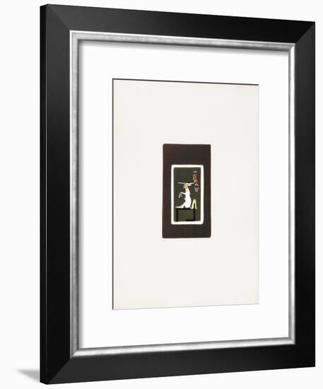 Egyptian Theme 1-Mireille Kramer-Framed Limited Edition