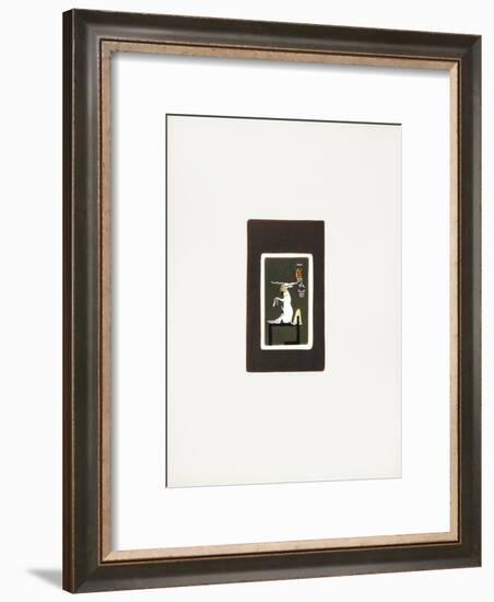 Egyptian Theme 1-Mireille Kramer-Framed Limited Edition