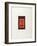 Egyptian Theme 3-Mireille Kramer-Framed Limited Edition