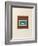 Egyptian Theme 4-Mireille Kramer-Framed Limited Edition