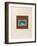 Egyptian Theme 4-Mireille Kramer-Framed Limited Edition