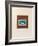 Egyptian Theme 4-Mireille Kramer-Framed Limited Edition