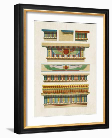 Egyptian Treasures - Decor-Historic Collection-Framed Giclee Print