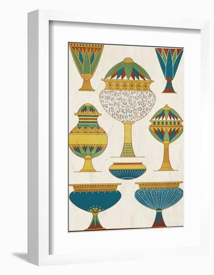 Egyptian Treasures - Ornate-Historic Collection-Framed Giclee Print