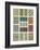 Egyptian Treasures - Patterns-Historic Collection-Framed Giclee Print