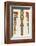 Egyptian Treasures - Pillar-Historic Collection-Framed Giclee Print