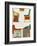 Egyptian Treasures - Throne-Historic Collection-Framed Giclee Print