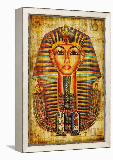 Egyptian Vellum-Maugli-l-Framed Stretched Canvas