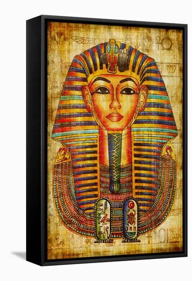 Egyptian Vellum-Maugli-l-Framed Stretched Canvas