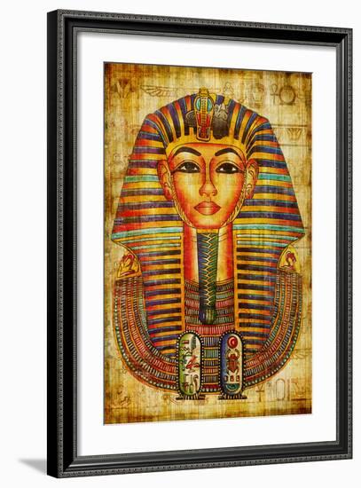 Egyptian Vellum-Maugli-l-Framed Premium Giclee Print