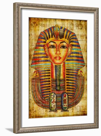 Egyptian Vellum-Maugli-l-Framed Premium Giclee Print