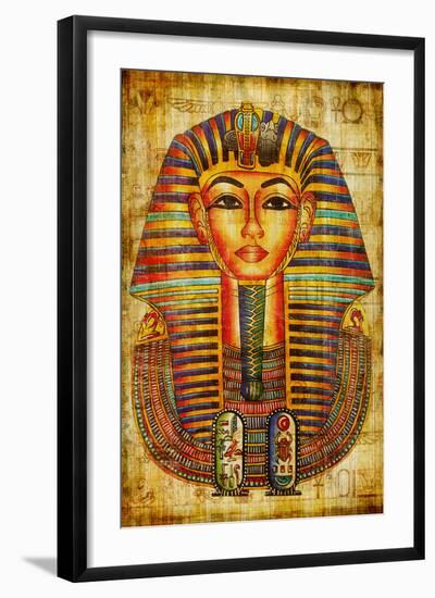 Egyptian Vellum-Maugli-l-Framed Premium Giclee Print