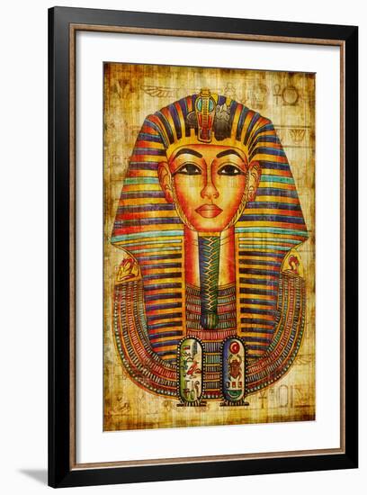 Egyptian Vellum-Maugli-l-Framed Art Print