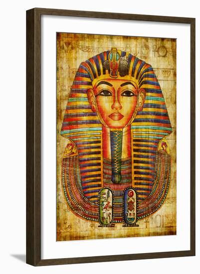 Egyptian Vellum-Maugli-l-Framed Art Print