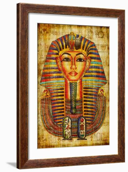 Egyptian Vellum-Maugli-l-Framed Art Print