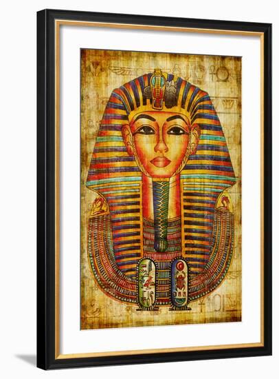 Egyptian Vellum-Maugli-l-Framed Art Print