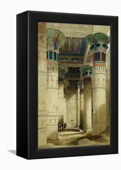 Egyptian View-David Roberts-Framed Premier Image Canvas