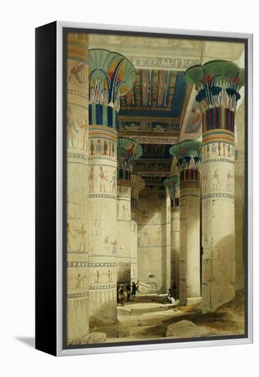 Egyptian View-David Roberts-Framed Premier Image Canvas