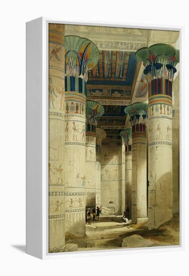 Egyptian View-David Roberts-Framed Premier Image Canvas