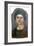 Egyptian wax portrait of a lady, 2nd century-Unknown-Framed Giclee Print