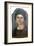 Egyptian wax portrait of a lady, 2nd century-Unknown-Framed Giclee Print