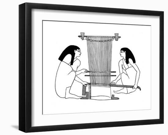 Egyptian Weavers, C3000 BC-null-Framed Giclee Print