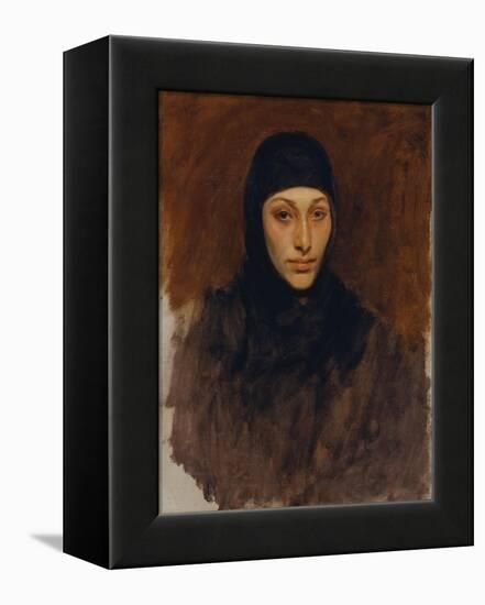 Egyptian Woman, 1890-91-John Singer Sargent-Framed Premier Image Canvas