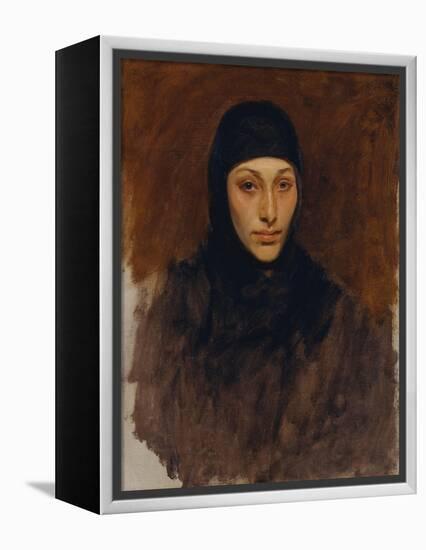 Egyptian Woman, 1890-91-John Singer Sargent-Framed Premier Image Canvas