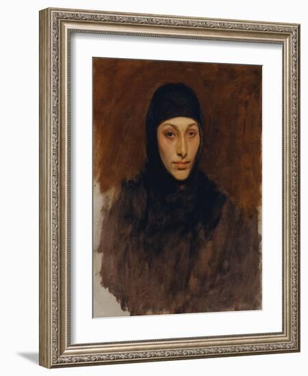 Egyptian Woman, 1890-91-John Singer Sargent-Framed Giclee Print