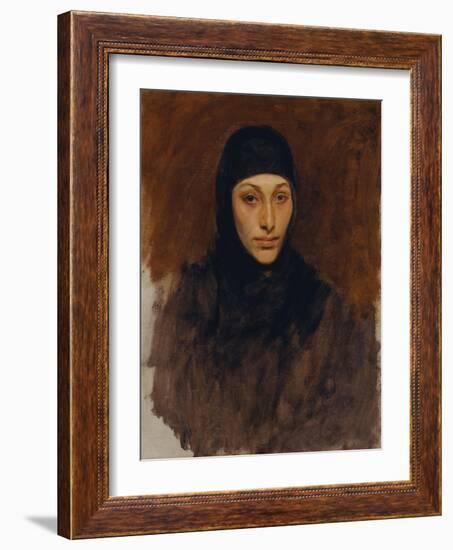 Egyptian Woman, 1890-91-John Singer Sargent-Framed Giclee Print