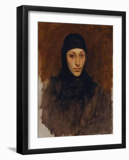 Egyptian Woman, 1890-91-John Singer Sargent-Framed Giclee Print