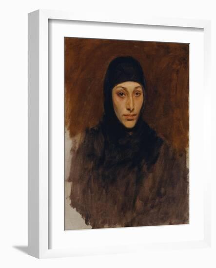 Egyptian Woman, 1890-91-John Singer Sargent-Framed Giclee Print