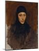 Egyptian Woman, 1890-91-John Singer Sargent-Mounted Giclee Print