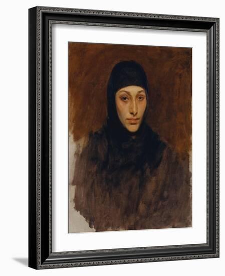 Egyptian Woman, 1890-91-John Singer Sargent-Framed Giclee Print