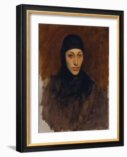 Egyptian Woman, 1890-91-John Singer Sargent-Framed Giclee Print