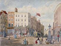 View of Cloth Fair and Middle Street, West Smithfield, City of London, 1867-EH Dixon-Giclee Print