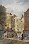 View of Cloth Fair and Middle Street, West Smithfield, City of London, 1867-EH Dixon-Framed Giclee Print