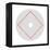 Ehrenstein Illusion, Square In Circles-Science Photo Library-Framed Premier Image Canvas