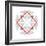 Ehrenstein Illusion, Square In Circles-Science Photo Library-Framed Premium Photographic Print