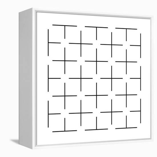 Ehrenstein Illusion-Science Photo Library-Framed Premier Image Canvas