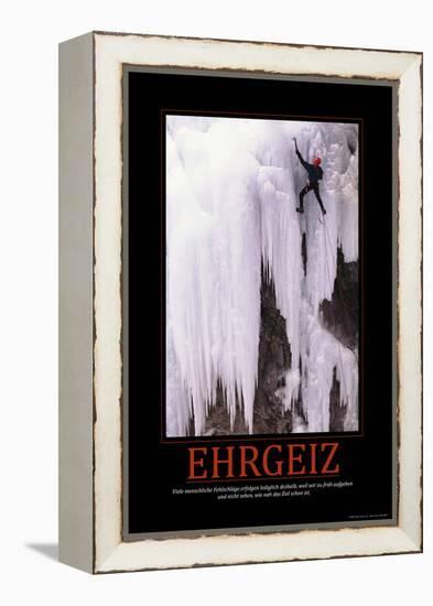 Ehrgeiz (German Translation)-null-Framed Stretched Canvas