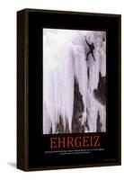 Ehrgeiz (German Translation)-null-Framed Stretched Canvas