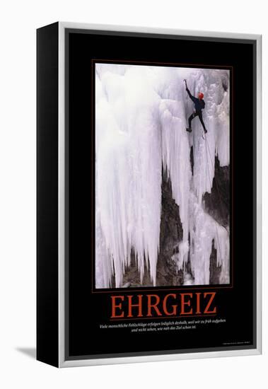 Ehrgeiz (German Translation)-null-Framed Stretched Canvas