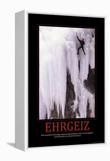Ehrgeiz (German Translation)-null-Framed Stretched Canvas