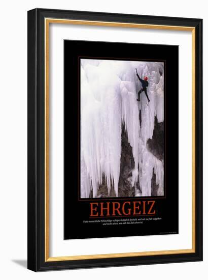 Ehrgeiz (German Translation)-null-Framed Photo