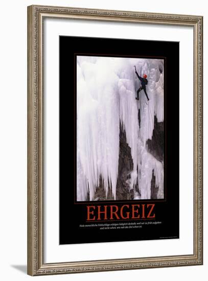 Ehrgeiz (German Translation)-null-Framed Photo