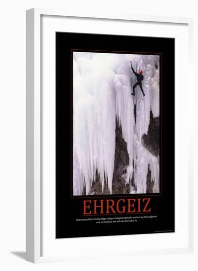 Ehrgeiz (German Translation)-null-Framed Photo