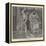 Ehud and Eglon-Ford Madox Brown-Framed Premier Image Canvas
