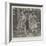 Ehud and Eglon-Ford Madox Brown-Framed Giclee Print